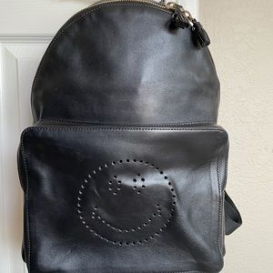 Anya Hindmarch smiley face backpack *Rare*